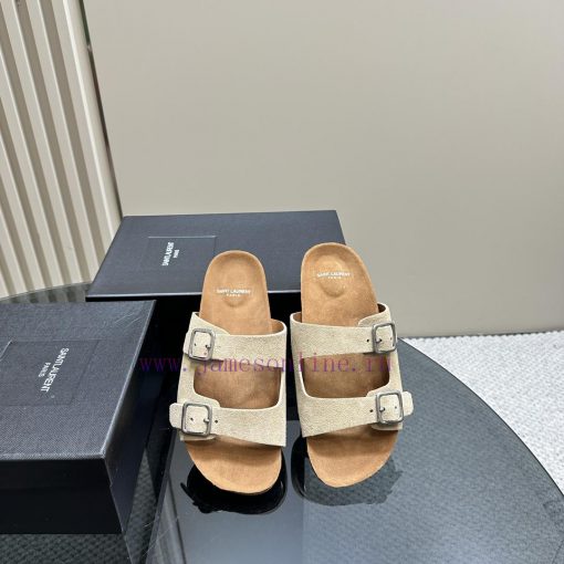 SAIN LAURENT YSS slippersSuper beautiful on the upper foot, original 11 mold, synchronized wtiws1xn6 - Image 6