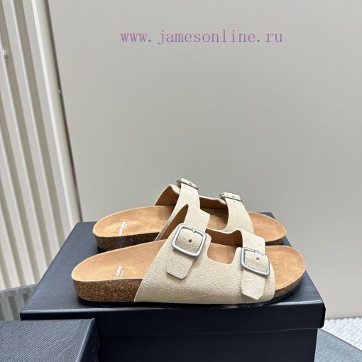 SAIN LAURENT YSS slippersSuper beautiful on the upper foot, original 11 mold, synchronized wtiws1xn6 - Image 7