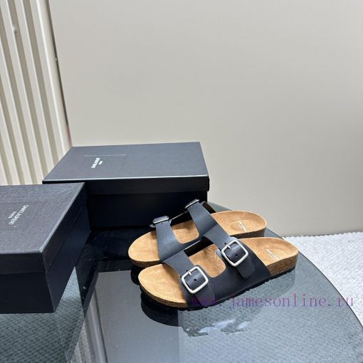 SAIN LAURENT YSS slippersSuper beautiful on the upper foot, original 11 mold, synchronized wviv6ngnf - Image 2