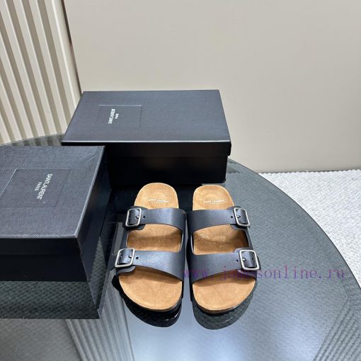 SAIN LAURENT YSS slippersSuper beautiful on the upper foot, original 11 mold, synchronized wviv6ngnf - Image 3