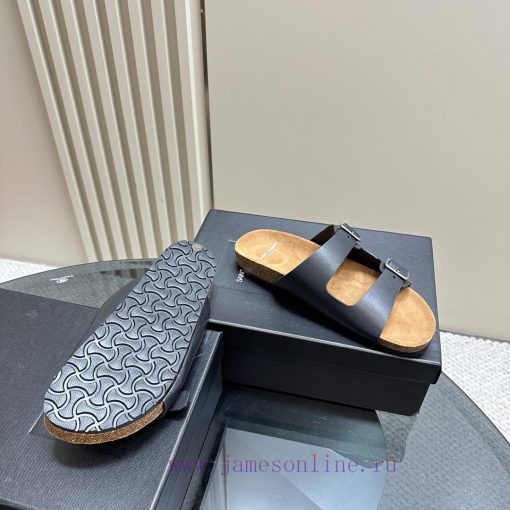 SAIN LAURENT YSS slippersSuper beautiful on the upper foot, original 11 mold, synchronized wviv6ngnf - Image 5
