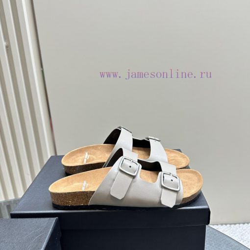 SAIN LAURENT YSS slippersSuper beautiful on the upper foot, original 11 mold, synchronized wkpo8550v - Image 7