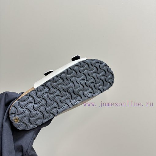 SAIN LAURENT YSS slippersSuper beautiful on the upper foot, original 11 mold, synchronized wkpo8550v - Image 10
