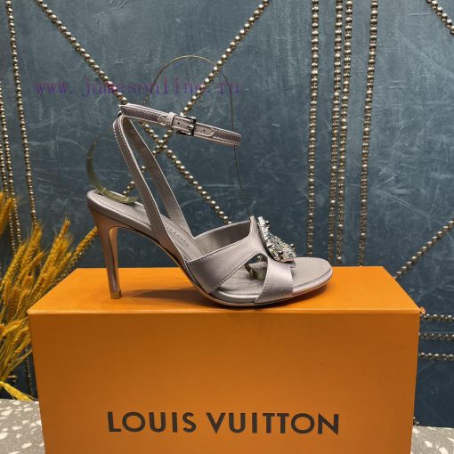 LV Diamond Button High Heel Sandals Donkey Home Series launches the highest end color eleganq0pr83iw - Image 10
