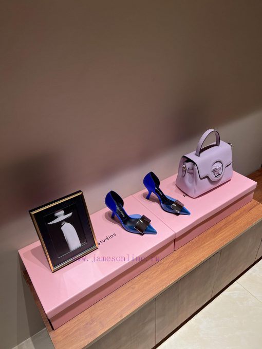 The most2024 Early Spring Exquisite High Heel Fashion Show Updated SimultaneouslySergio Rossuob4s980 - Image 2