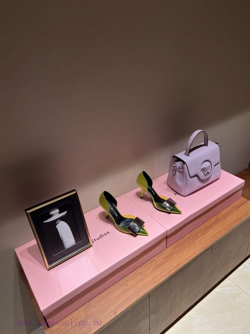 The most2024 Early Spring Exquisite High Heel Fashion Show Updated SimultaneouslySergio Rossoqaom1fy - Image 2