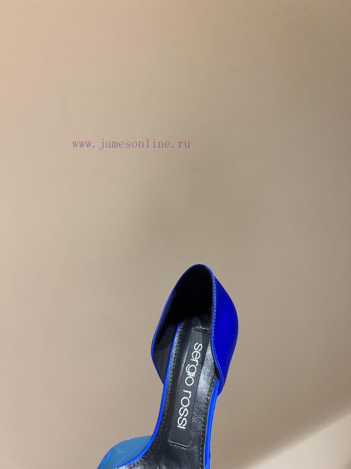 The most2024 Early Spring Exquisite High Heel Fashion Show Updated SimultaneouslySergio Rossuob4s980 - Image 7