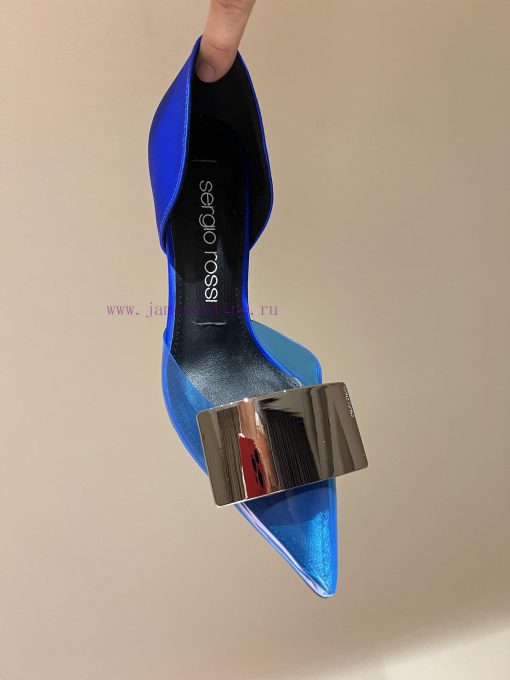 The most2024 Early Spring Exquisite High Heel Fashion Show Updated SimultaneouslySergio Rossuob4s980 - Image 8