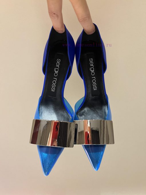 The most2024 Early Spring Exquisite High Heel Fashion Show Updated SimultaneouslySergio Rossuob4s980 - Image 9