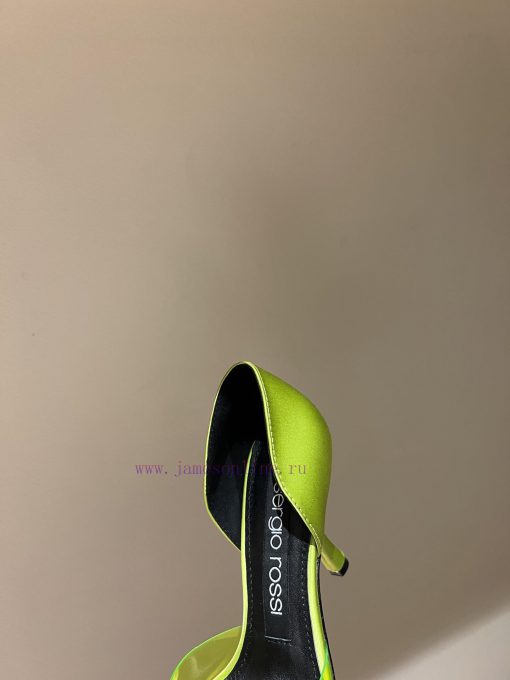 The most2024 Early Spring Exquisite High Heel Fashion Show Updated SimultaneouslySergio Rossoqaom1fy - Image 6