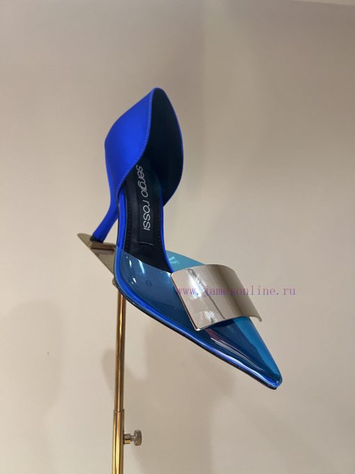 The most2024 Early Spring Exquisite High Heel Fashion Show Updated SimultaneouslySergio Rossuob4s980 - Image 10