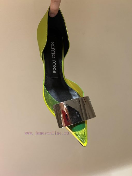 The most2024 Early Spring Exquisite High Heel Fashion Show Updated SimultaneouslySergio Rossoqaom1fy - Image 8