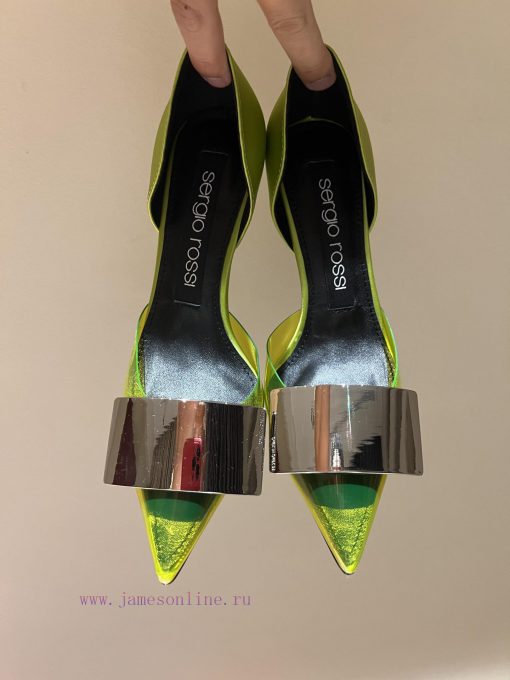 The most2024 Early Spring Exquisite High Heel Fashion Show Updated SimultaneouslySergio Rossoqaom1fy - Image 9
