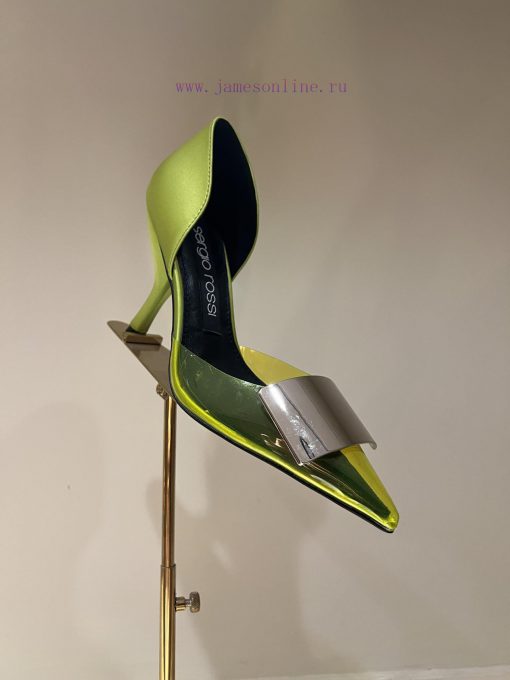 The most2024 Early Spring Exquisite High Heel Fashion Show Updated SimultaneouslySergio Rossoqaom1fy - Image 10