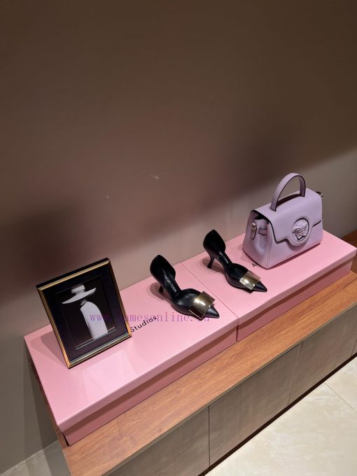 The most2024 Early Spring Exquisite High Heel Fashion Show Updated SimultaneouslySergio Ross5myvpbkf - Image 2