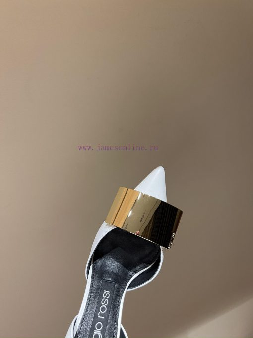 The most2024 Early Spring Exquisite High Heel Fashion Show Updated SimultaneouslySergio Rossux115etd - Image 5