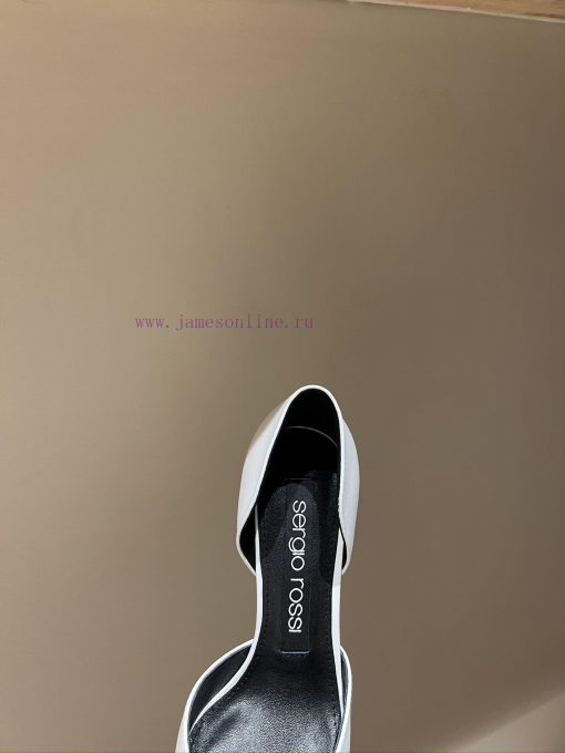 The most2024 Early Spring Exquisite High Heel Fashion Show Updated SimultaneouslySergio Rossux115etd - Image 6