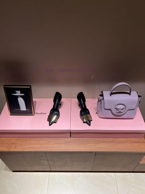 The most2024 Early Spring Exquisite High Heel Fashion Show Updated SimultaneouslySergio Ross5myvpbkf - Image 4
