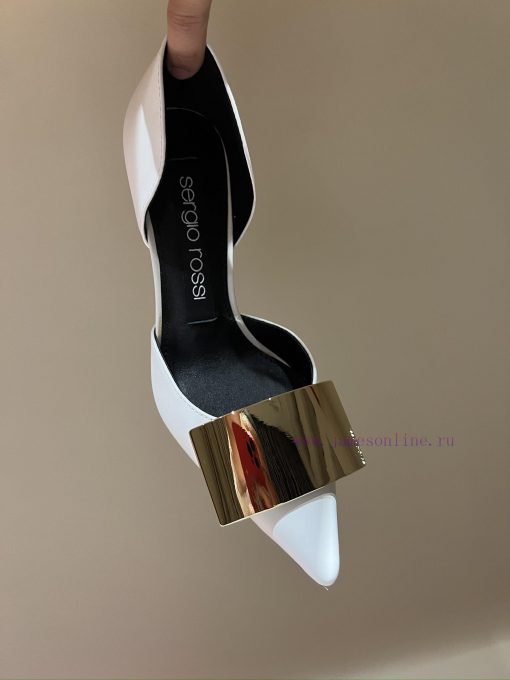 The most2024 Early Spring Exquisite High Heel Fashion Show Updated SimultaneouslySergio Rossux115etd - Image 7