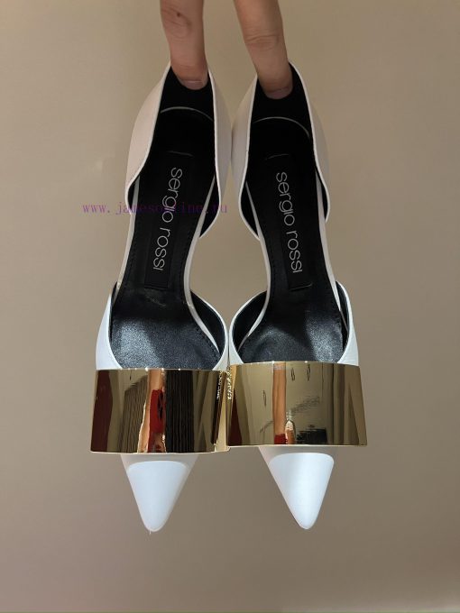 The most2024 Early Spring Exquisite High Heel Fashion Show Updated SimultaneouslySergio Rossux115etd - Image 9