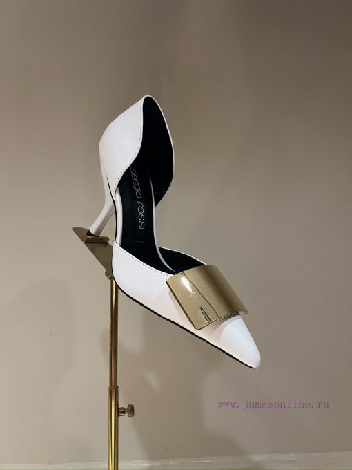 The most2024 Early Spring Exquisite High Heel Fashion Show Updated SimultaneouslySergio Rossux115etd - Image 10