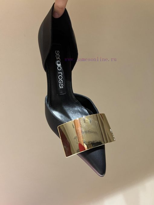 The most2024 Early Spring Exquisite High Heel Fashion Show Updated SimultaneouslySergio Ross5myvpbkf - Image 8