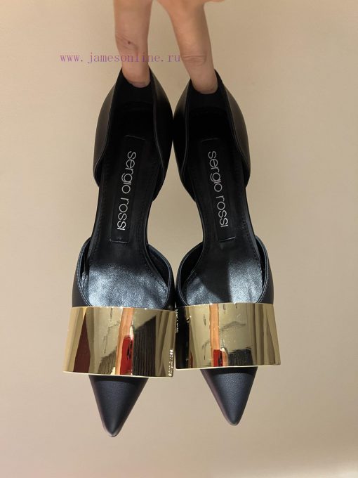 The most2024 Early Spring Exquisite High Heel Fashion Show Updated SimultaneouslySergio Ross5myvpbkf - Image 9