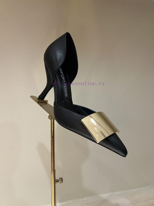 The most2024 Early Spring Exquisite High Heel Fashion Show Updated SimultaneouslySergio Ross5myvpbkf - Image 10
