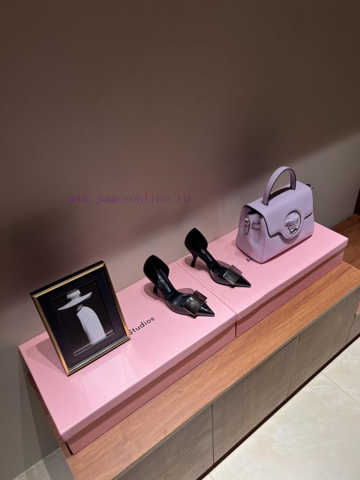 The most2024 Early Spring Exquisite High Heel Fashion Show Updated SimultaneouslySergio Ross35p10nyf - Image 2