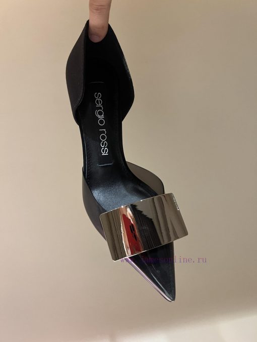 The most2024 Early Spring Exquisite High Heel Fashion Show Updated SimultaneouslySergio Ross35p10nyf - Image 8