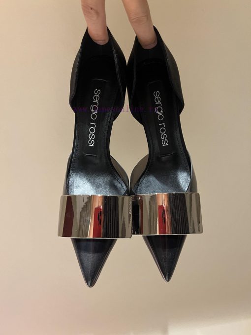 The most2024 Early Spring Exquisite High Heel Fashion Show Updated SimultaneouslySergio Ross35p10nyf - Image 9