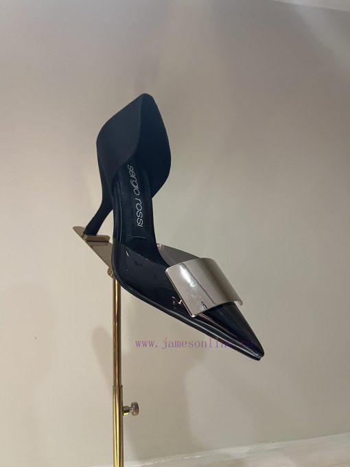 The most2024 Early Spring Exquisite High Heel Fashion Show Updated SimultaneouslySergio Ross35p10nyf - Image 10