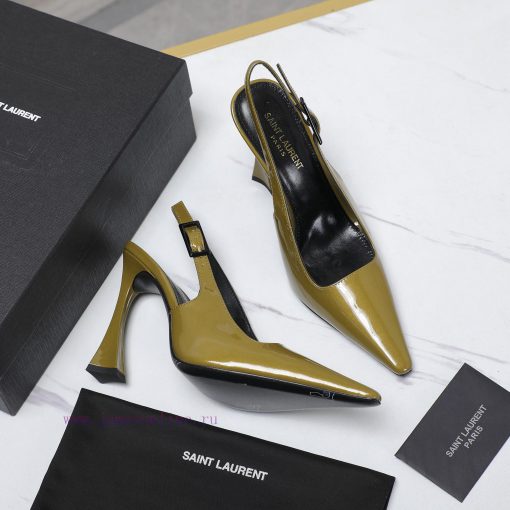 Top tier𝗦𝗔𝗜𝗡𝗧𝗟𝗔𝗨𝗥𝗘𝗡 * "24/Spring/Summer New Shoe Styles Paired with Shoes to Keep Up with Fezcvb91bh - Image 3