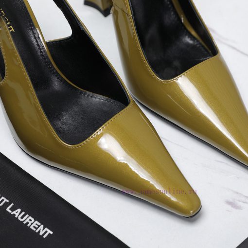 Top tier𝗦𝗔𝗜𝗡𝗧𝗟𝗔𝗨𝗥𝗘𝗡 * "24/Spring/Summer New Shoe Styles Paired with Shoes to Keep Up with Fezcvb91bh - Image 9