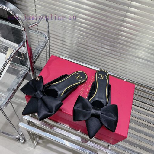 VALENTIN *~24 Spring/Summer Classic Bow Mill Sandals V Home's Eye Shining Classic, Popular ijxwt253d - Image 4