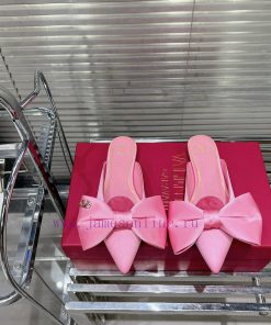 VALENTIN *~24 Spring/Summer Classic Bow Mill Sandals V Home's Eye Shining Classic, Popular ih77qtc8t