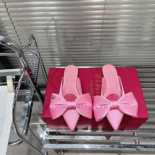 VALENTIN *~24 Spring/Summer Classic Bow Mill Sandals V Home's Eye Shining Classic, Popular ih77qtc8t