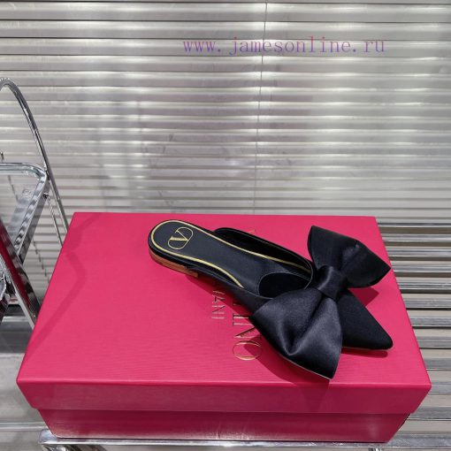 VALENTIN *~24 Spring/Summer Classic Bow Mill Sandals V Home's Eye Shining Classic, Popular ijxwt253d - Image 5