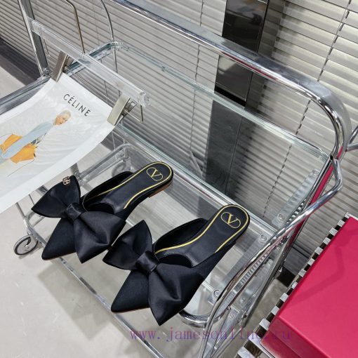 VALENTIN *~24 Spring/Summer Classic Bow Mill Sandals V Home's Eye Shining Classic, Popular ijxwt253d - Image 6
