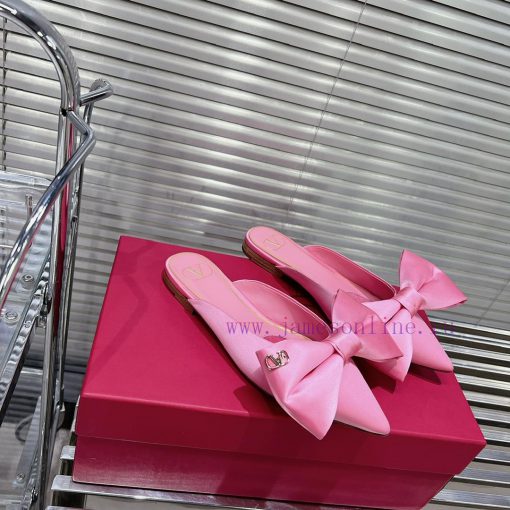 VALENTIN *~24 Spring/Summer Classic Bow Mill Sandals V Home's Eye Shining Classic, Popular ih77qtc8t - Image 3