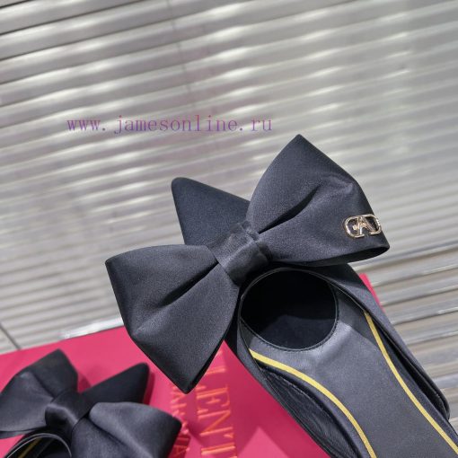 VALENTIN *~24 Spring/Summer Classic Bow Mill Sandals V Home's Eye Shining Classic, Popular ijxwt253d - Image 7