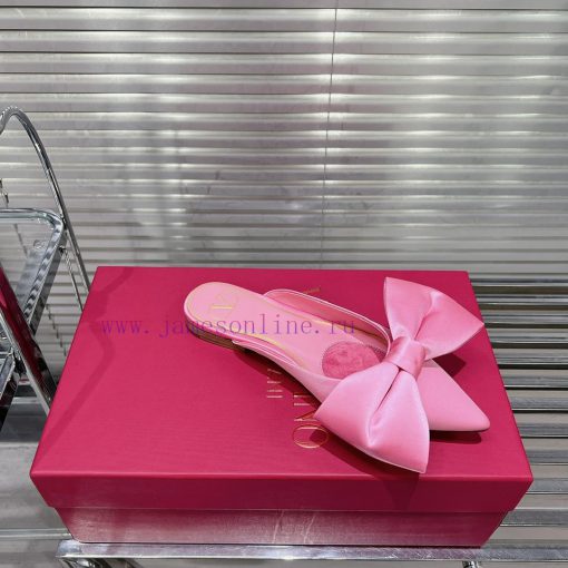 VALENTIN *~24 Spring/Summer Classic Bow Mill Sandals V Home's Eye Shining Classic, Popular ih77qtc8t - Image 5