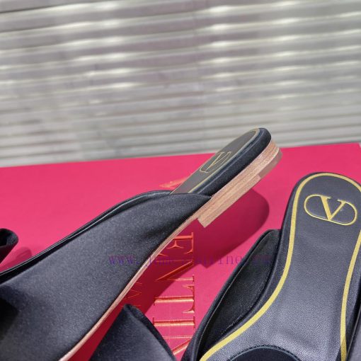 VALENTIN *~24 Spring/Summer Classic Bow Mill Sandals V Home's Eye Shining Classic, Popular ijxwt253d - Image 9