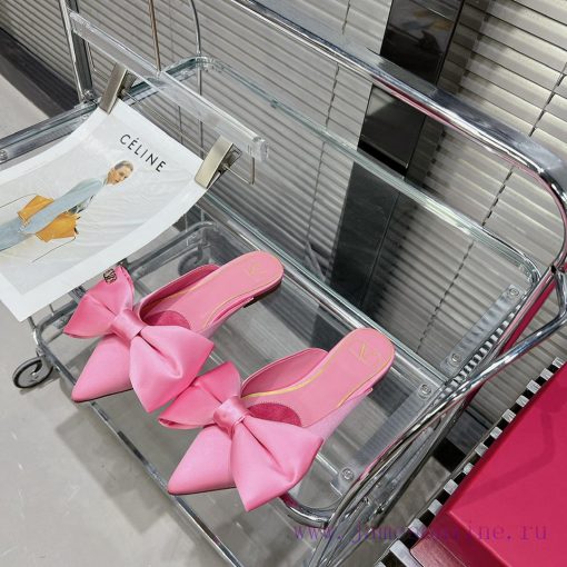 VALENTIN *~24 Spring/Summer Classic Bow Mill Sandals V Home's Eye Shining Classic, Popular ih77qtc8t - Image 6