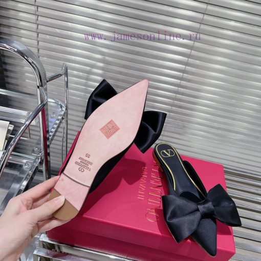 VALENTIN *~24 Spring/Summer Classic Bow Mill Sandals V Home's Eye Shining Classic, Popular ijxwt253d - Image 10