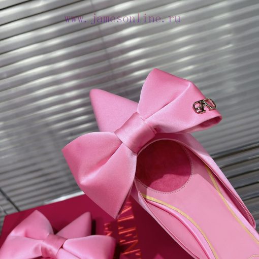 VALENTIN *~24 Spring/Summer Classic Bow Mill Sandals V Home's Eye Shining Classic, Popular ih77qtc8t - Image 7