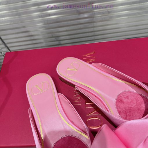 VALENTIN *~24 Spring/Summer Classic Bow Mill Sandals V Home's Eye Shining Classic, Popular ih77qtc8t - Image 8
