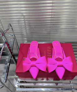 VALENTIN *~24 Spring/Summer Classic Bow Mill Sandals V Home's Eye Shining Classic, Popular irplmqlkp