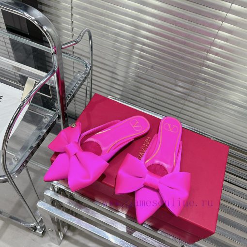 VALENTIN *~24 Spring/Summer Classic Bow Mill Sandals V Home's Eye Shining Classic, Popular irplmqlkp - Image 4