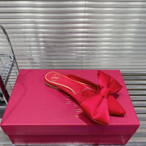 VALENTIN *~24 Spring/Summer Classic Bow Mill Sandals V Home's Eye Shining Classic, Popular izujy06om - Image 5